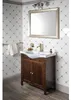 ZARA 80 lavabo en céramique 79,5x46cm, blanc Voir les images du produit 2