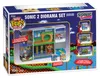 Set diorama con le figurine Bitty POP Boxes di Sonic The Anteprima dell’immagine prodotto 5