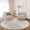 Tappeto Tapiso CRYSTAL rotondo Crema Soggiorno Camera da Anteprima dell’immagine prodotto 3