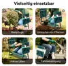 Toboli kniestoel voor de tuin, kniestoel geschikt tot 150 Productafbeelding-voorbeeld 17