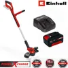 Einhell Rasentrimmer GE-CT 18/30 Akku 4.0 Ah 18V Ø 30 mm, Produktbild-Vorschau 2