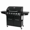 Grill gazowy ogrodowy 20,3kW BERGMANN NL005 7 palników Podgląd zdjęcia produktu 2