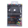 12-teiliges Sublimationstintenstift-Set, mehrfarbig, 0,4 mm Produktbild-Vorschau 1