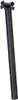 A black bicycle seat post on a white background. Produktbild-Vorschau