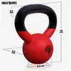 GORILLA SPORTS® Kettlebell 2–32 kg – Gusseisen Kugelhantel Produktbild-Vorschau 4