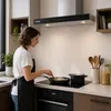 Heinner HDCH-MD90TIX Wand-Dunstabzugshaube 90 cm, 800 m³/h, Produktbild-Vorschau 9