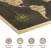 MuchoWow® Poster Weltkarte - Zitat - Buch 120x80 cm - Produktbild-Vorschau 2