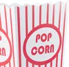 Relaxdays Popcorntüten, 100er Set, gestreift, Retro-Optik, Produktbild-Vorschau 10