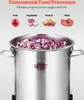 VEVOR Küchenmaschine & Gemüseschneider, 16 Quart, 1400W Produktbild-Vorschau 2