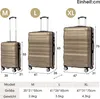 A size chart showing three different sizes of suitcases with their dimensions and weights. Náhľad obrázku produktu
