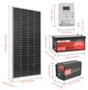 VEVOR 800W Zonnepanelenset, compleet systeem voor off-grid Productafbeelding-voorbeeld 8