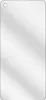 A clear screen protector for a smartphone. Produktbild-Vorschau