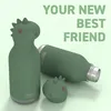 Asobu® Kindertrinkflasche BESTIE with a dinosaur design. Anteprima dell’immagine prodotto
