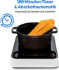 MEDION Induktionskochfeld (1 Platte, Induktionskochplatte Produktbild-Vorschau 7