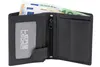LEAS Mini-Kombibörse mit Riegel RFID- Schutz extra dünn im Produktbild-Vorschau 4