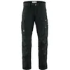 A pair of black cargo pants is shown against a white background. Produktbild-Vorschau