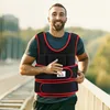 HOMCOM 20 kg Trainingsweste Gewichtsweste einstellbar Produktbild-Vorschau 2