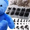 Sicherheitsaugen Set 100 Stück – 6-12mm – Kunststoff Augen Produktbild-Vorschau 2