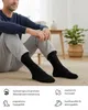 Diabetiker Socken Herren Damen ohne Gummi mit Komfortbund Produktbild-Vorschau 4