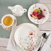 Assiette creuse en porcelaine MAKI 20,5 cm, 600 ml Voir les images du produit 4