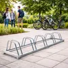 Wiltec Fahrradständer für 5 Fahrräder 158x39,5x22,5cm aus Produktbild-Vorschau 6