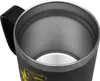 Black Cat Stainless Steel Thermal Mug - Angeltasse Produktbild-Vorschau 3
