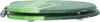 vidaXL Toaletné sedadlo Soft Close Lid MDF Green Water Drop Náhľad obrázku produktu 4