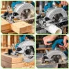 Scie Circulaire Portative Sans Fil 21V 2000W Brushless, Voir les images du produit 7
