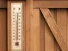 Holz Thermometer Außen Innen Außenthermometer Draußen Produktbild-Vorschau 4