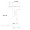 Hama 00118093, 94 cm (37"), 190,5 cm (75"), 300 x 200 mm, Podgląd zdjęcia produktu 7