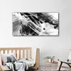 Coloray Canvas 100x50  Wandbild Leinwand Bilder Schwarz Produktbild-Vorschau 4