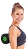 MASSAGE ROLLE mit entnehmbarem Kern, black-green Produktbild-Vorschau 5