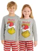 The Grinch Schlafanzug für Mädchen und Jungen - Kinder Produktbild-Vorschau 1