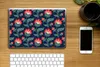 MuchoWow® Laptop Aufkleber Sticker Cover Design - Blumen - Produktbild-Vorschau 2