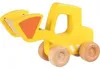 Goki Holz-Radlader - gelber Bagger -Spielzeug Produktbild-Vorschau 5