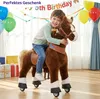 PonyCycle Reitpferd auf Rollen für Kleinkinder 4-7 Jahre Produktbild-Vorschau 8