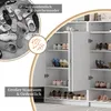 Merax Schuhschrank Schuhkipper, Schuhkommode mit 2 Türen, Produktbild-Vorschau 8
