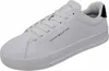 Tommy Hilfiger TH Court LTH Detail Ess  Sneakers Laag - Wit Voir les images du produit 33