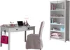 Jugendzimmer-Set >AMORI< in Weiß aus Massiv Kiefer Produktbild-Vorschau 1
