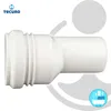 tecuro Reduzierrohr Ø 50 mm auf Ø 40 mm KS-weiß Produktbild-Vorschau 3