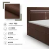 ELVORA DESIGNE Boxspringbett 140x200 cm AURA TV mit Produktbild-Vorschau 9
