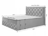 Bett, Boxspringbett DORMI 3, mit Bonnel-Matraze, VISCO Produktbild-Vorschau 3