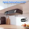 MEDION P66750 Küchen Unterbauradio (DAB+ Küchenradio, PLL Produktbild-Vorschau 3