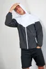 Build Your Brand BY129 | 2-Tone Tech Windrunner, Produktbild-Vorschau 4