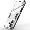 Armor Hülle für iPhone 16 Plus Hybrid PC TPU Bumper Produktbild-Vorschau 8