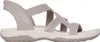 Skechers Slip-Ins: Reggae Slim  Sandalen Plat - Taupe - Voir les images du produit 42