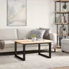 A living room scene with a couch, coffee table, and bookshelf. Podgląd zdjęcia produktu