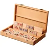 Philos Rummy Holzspiel in edler Holzkassette - Produktbild-Vorschau 3