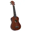 vidaXL Sopránové ukulele pre deti s taškou Tmavé drevo 23" Náhľad obrázku produktu 4