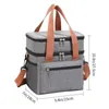 KANDONEX Kühltasche 4 Farben Picknicktasche Thermotasche Produktbild-Vorschau 2